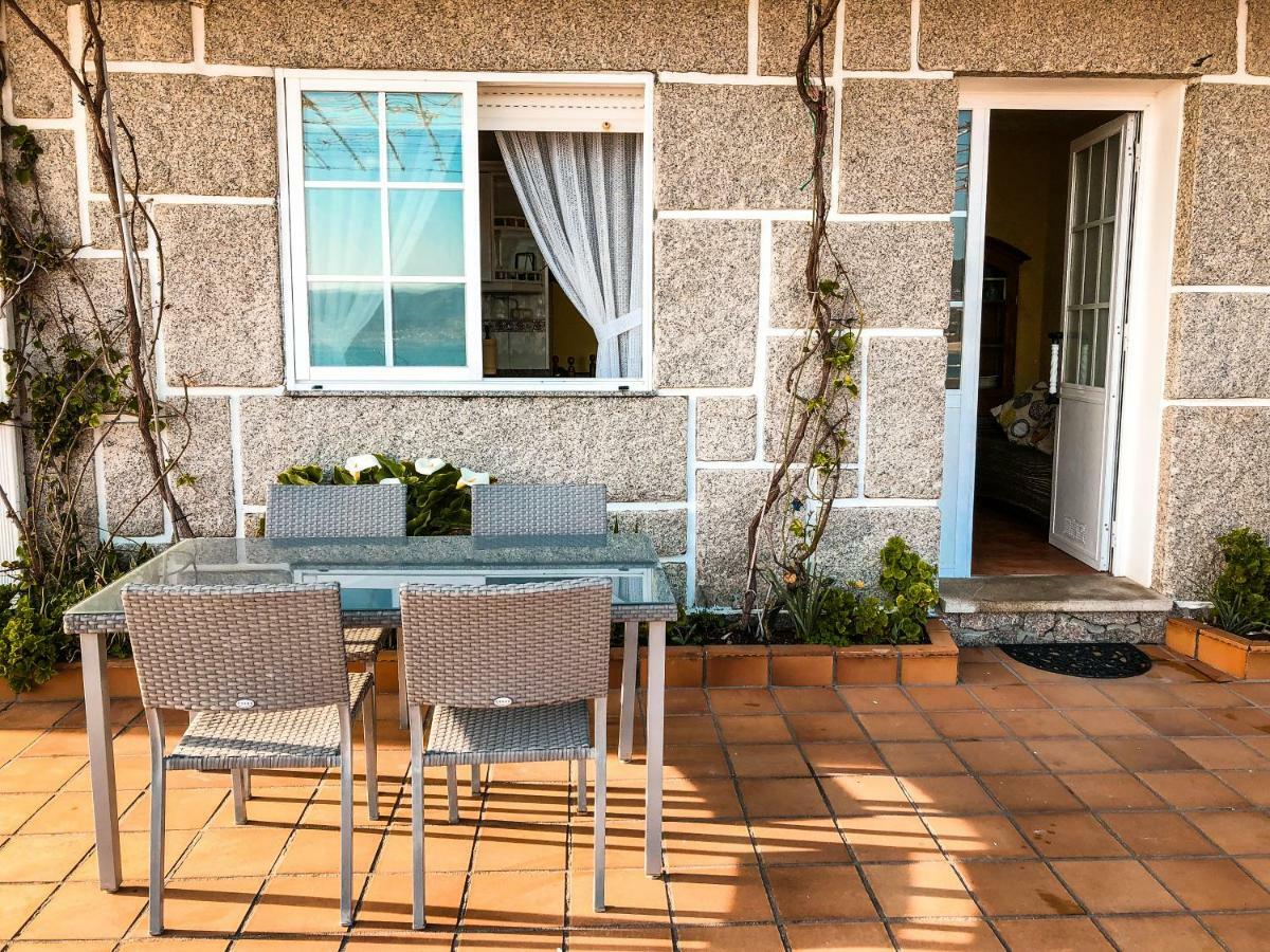 Apartamentos Playa Areas Sanxenxo Dış mekan fotoğraf