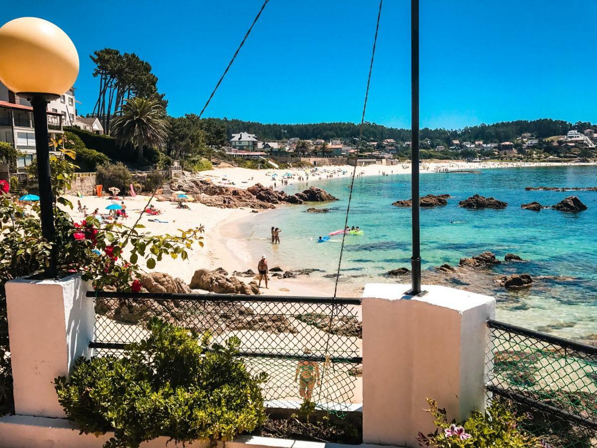 Apartamentos Playa Areas Sanxenxo Dış mekan fotoğraf