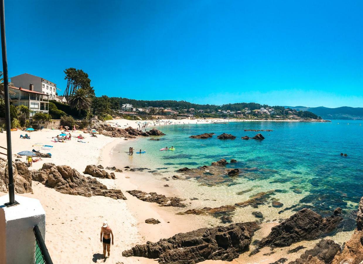 Apartamentos Playa Areas Sanxenxo Dış mekan fotoğraf