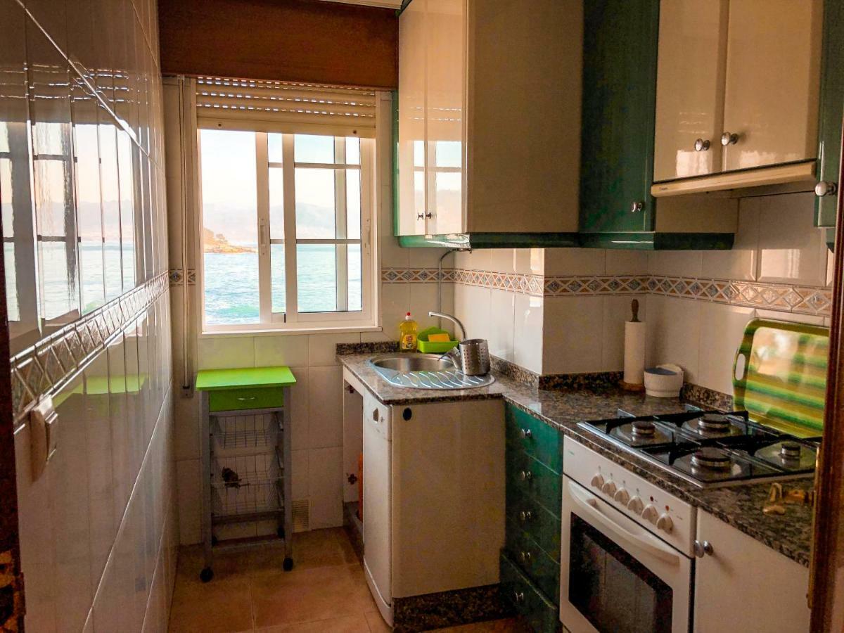 Apartamentos Playa Areas Sanxenxo Dış mekan fotoğraf